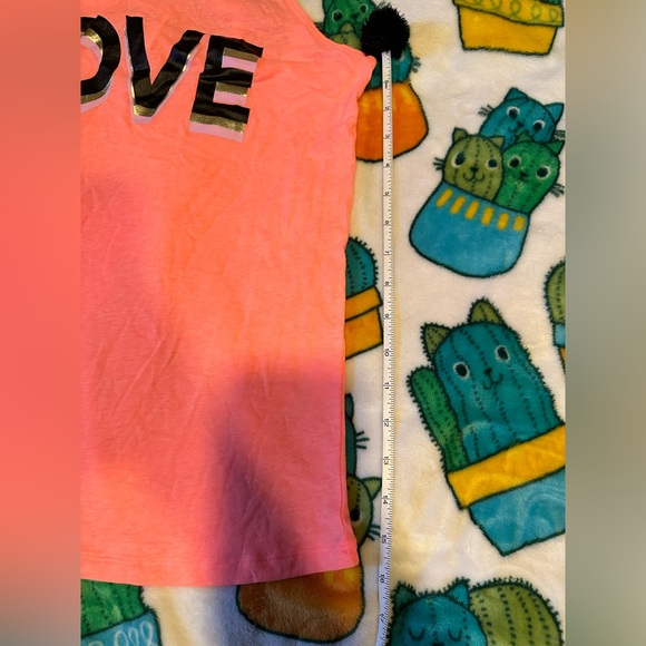 victoria secret love tank top bright orange - Picture 4 of 5